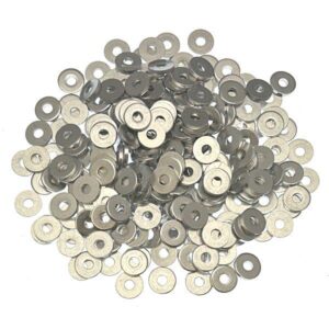 Capital Motorsports MGRAW18 - 1/8" Aluminum Backup Washers - (250 Pk)