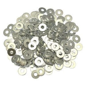 Capital Motorsports MGRAW316 - 3/16" Aluminum Backup Washers - (250 Pk)