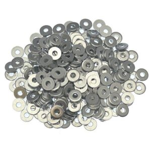 Capital Motorsports MGRSW18 - 1/8" Steel Backup Washers - (250 Pk)