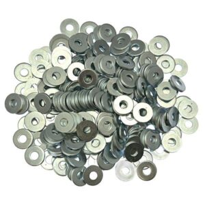 Capital Motorsports MGRSW316 - 3/16" Steel Backup Washers - (250 Pk)