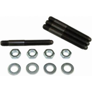 Moroso MOR37960 - 5/16"x2-1/2" Carburetor Stud Kit