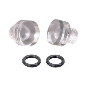 Moroso MOR65226 - Holley Sight Plugs