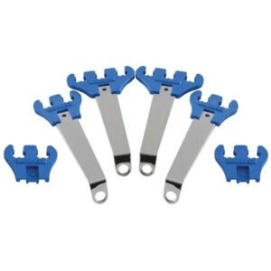 Moroso MOR72150 - 8mm Spark Plug Wire Loom Set