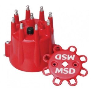 MSD Ignition MSD8433 - New Pro Billet Distributor Cap