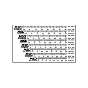 MSD Ignition MSD8985 - Timing Tape Kit