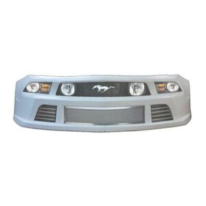 AR Bodies MUS21105PL/H-R/H-BLK - Mustang Black Pair Front Bumper Covers Metric-(Additional Shipping)