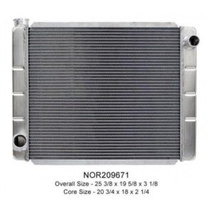 Northern Radiator NOR209671 - 26 x 19 Ford Radiator