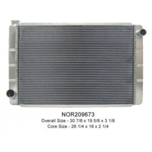 Northern Radiator NOR209673 - 31 x 19 Ford Radiator