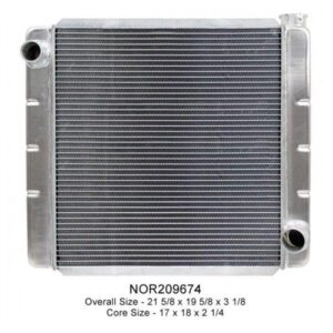 Northern Radiator NOR209674 - 22 x 19 Chevy Radiator