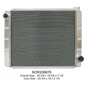 Northern Radiator NOR209675 - 26 x 19 Chevy Radiator