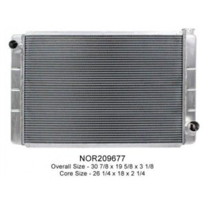 Northern Radiator NOR209677 - 31 x 19 Chevy Radiator
