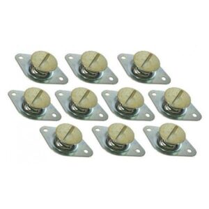 Capital Motorsports PANE6500-10 - .500 Self Ejecting 7/16" Dzus Buttons - (10 PK)