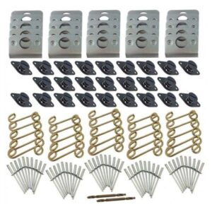 Capital Motorsports PANEA6500BK-KIT - .500 Self Ejecting 7/16" Black Dzus Buttons - (25 PK)