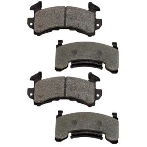 Performance Friction PFP15401 - GM Metric Racing Brake Pad Set