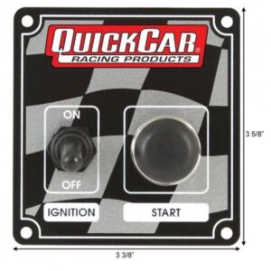 Quick Car QKC50-102 - Basic Start Ignition Switch Panel