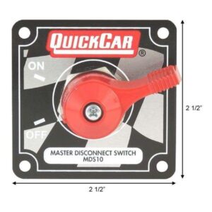 Quick Car QKC55-012 - Battery Disconnect Panel