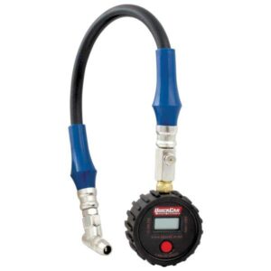 Quick Car QKC56-070 - Digital Tire Gauge 0-100 LB.