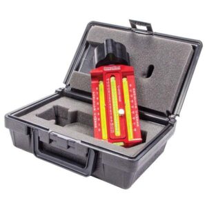 Quick Car QKC56-830 - Magnetic Caster Camber Gauge with Case