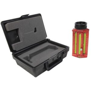 Quick Car QKC56-833 - Caster Camber Gauge with Wide-5 Adapter & Case