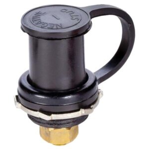Quck Car 57-702 - Battery Charging Post Black