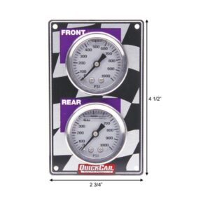 Race Car Brake Pressure Gauges