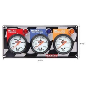Quick Car QKC61-6011 - Standard W/T-O/P-O/T Gauge Panel