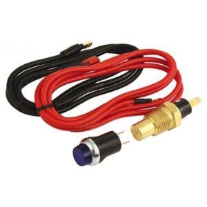 Quick Car QKC61-712 - High Water Temperature Warning Light Kit