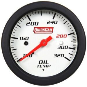 QuickCar QKC611-7009 Extreme Oil Temperature Gauge - 320 Degrees