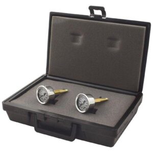 Quick Car QKC64-511 - Caliper Test Gauges Metric Fitting with Case - (Pair)