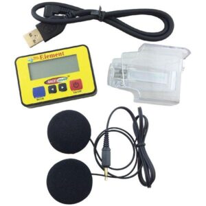 Raceceiver RCVEL16R-HS - Rechargeable Raceceiver with Helmet Speakers