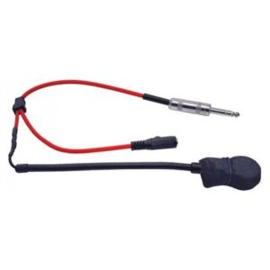 Racing Electronics REL705 - Standard Flex Boom Microphone Kit - Straight Cord