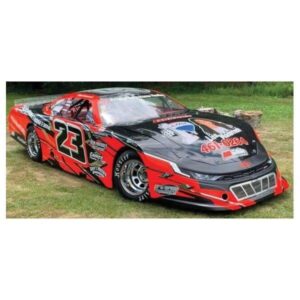 AR Bodies REV12160-B - Revolution Body Flat Hood - Black (Additional Shipping To Be Added)