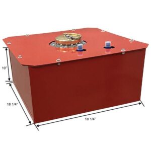 RJS Racing RJS3009201 - 11 Gallon Fuel Cell With Can & Foam