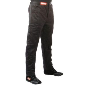 Racequip RQP122005 - Racequip Black 2-Layer Pants - Large