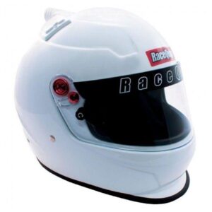 RaceQuip RQP266116 - PRO-20 SA2020 Top Air White Helmet X/Large
