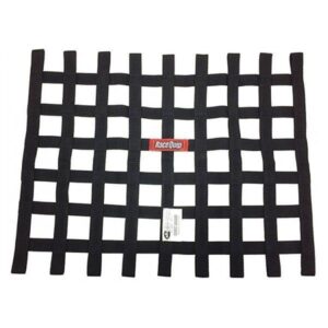 Racequip RQP725005 - 18x24 Black Ribbon Style Window Net