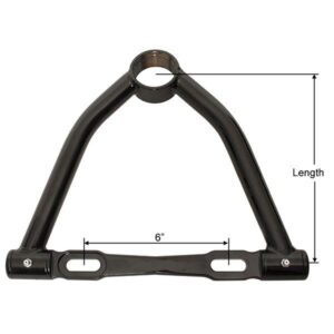 Capital Motorsports SAA1004SL - 10" Slotted Upper A-arm for Screw-In Ball Joint