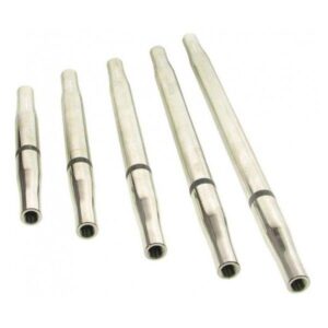 Capital Motorsports SAT500-27 - 27" x 1/2" Swaged Aluminum Tube