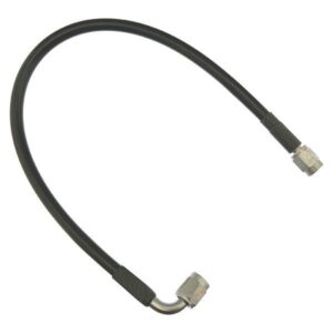 Capital Motorsports SBL315-90-BK- 15" -3 90 Degree Brake Line - Black