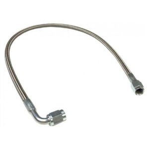Capital Motorsports SBL316-90 - 16" -3 90 Degree Brake Line