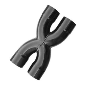Race Car X and Y Exhaust Pipes