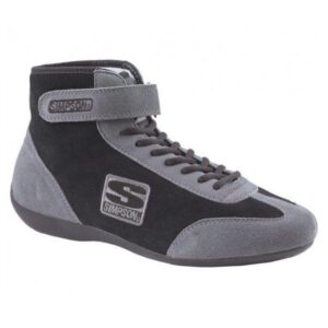 Simpson SIMMT950BK - Simpson Midtop Driving Shoes - Size 9-1/2