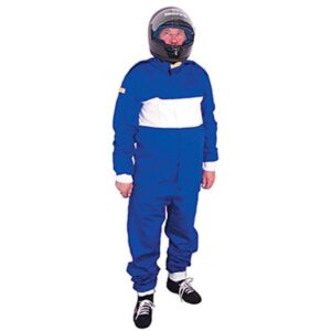 Dragonslayer SLS23114-2XL - Single Layer Driving Suit-1-Piece Red - 2X/L