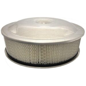 Capital Motorsports SSA2119C - Sure Seal Centered Air Cleaner Assembly - 4" Paper Filter