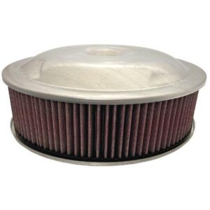 Capital Motorsports SSA2122C - Sure Seal Centered Air Cleaner Assembly - 4" Washable Filter