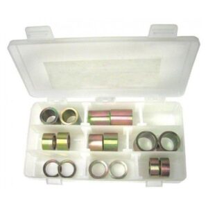 Capital Motorsports SSS625-KIT - 5/8" I.D. Steel Spacer Assortment