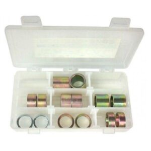Capital Motorsports SSS750-KIT - 3/4" I.D. Steel Spacer Assortment