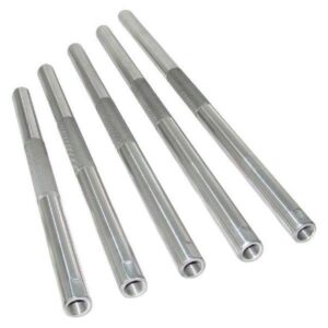 Capital Motorsports TAT625-11 - 11"x 5/8" Threaded Aluminum Tube