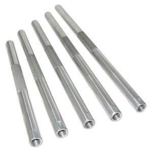 Capital Motorsports TAT625-17 - 17"x 5/8" Threaded Aluminum Tube