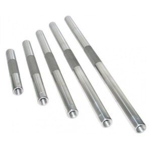 Capital Motorsports TAT750-11 - 11"x 3/4" Threaded Aluminum Tube
